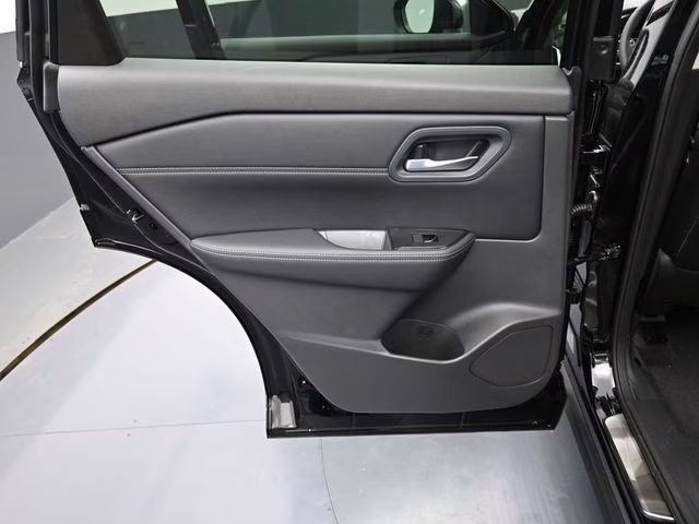 2026 Super Black Nissan Rogue Dark Armor FWD SUV