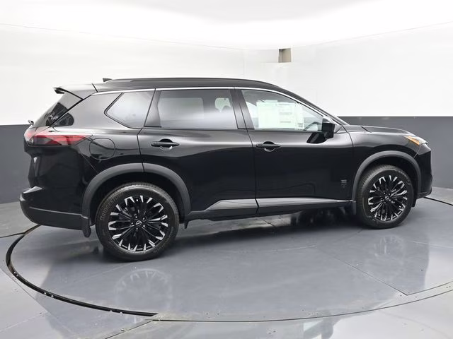 2026 Super Black Nissan Rogue Dark Armor FWD SUV