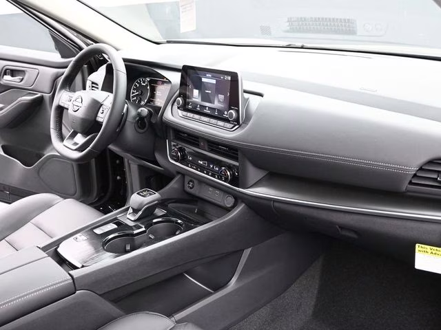 2026 Super Black Nissan Rogue Dark Armor FWD SUV