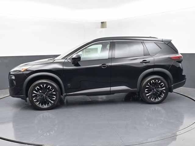 2026 Super Black Nissan Rogue Dark Armor FWD SUV