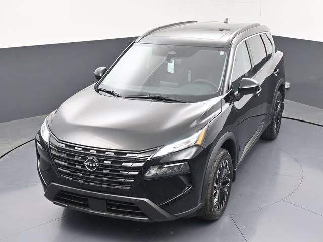 2026 Super Black Nissan Rogue Dark Armor FWD SUV