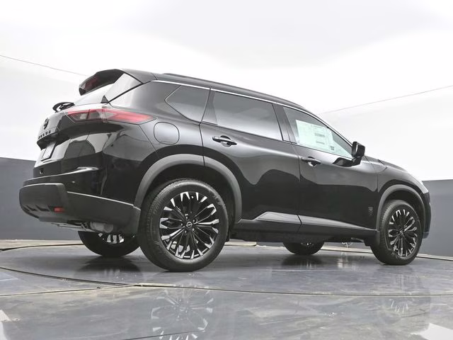2026 Super Black Nissan Rogue Dark Armor FWD SUV