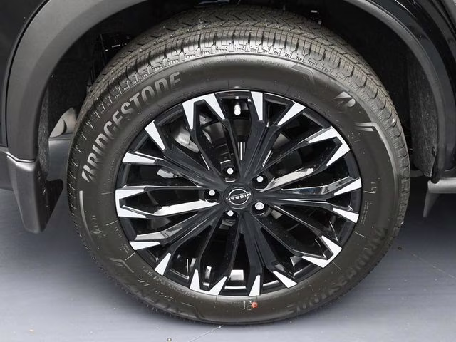 2026 Super Black Nissan Rogue Dark Armor FWD SUV