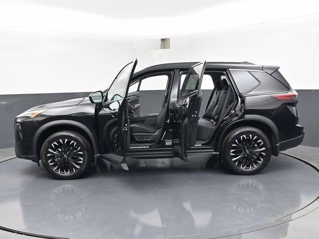 2026 Super Black Nissan Rogue Dark Armor FWD SUV