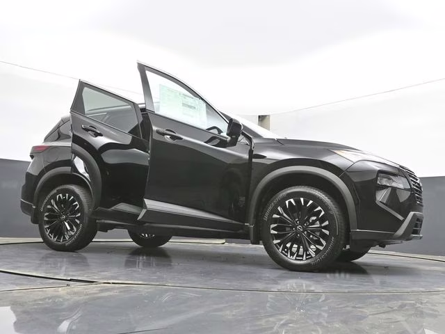 2026 Super Black Nissan Rogue Dark Armor FWD SUV
