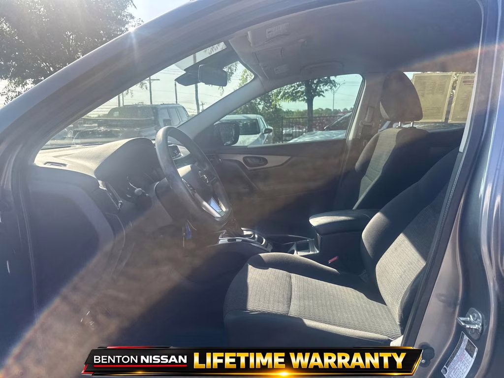 2020 Gun Metallic Nissan Rogue Sport S FWD SUV