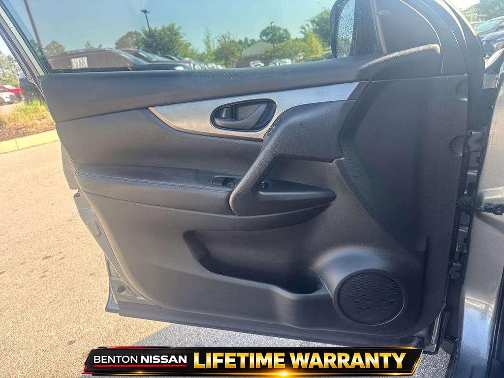 2020 Gun Metallic Nissan Rogue Sport S FWD SUV