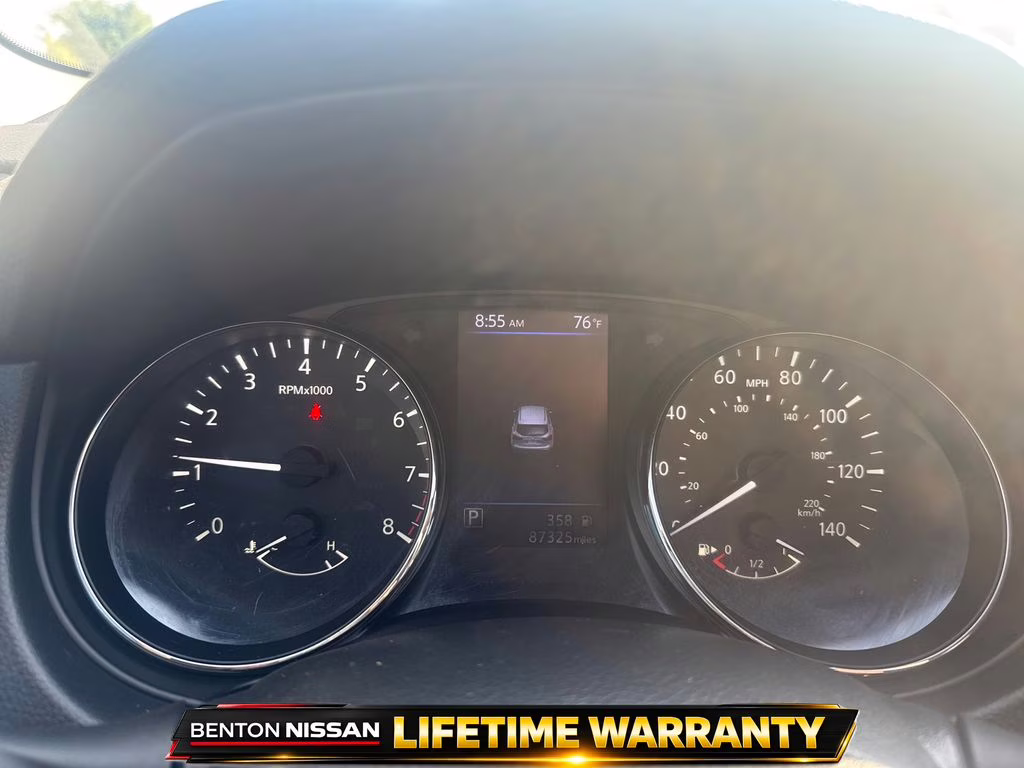 2020 Gun Metallic Nissan Rogue Sport S FWD SUV