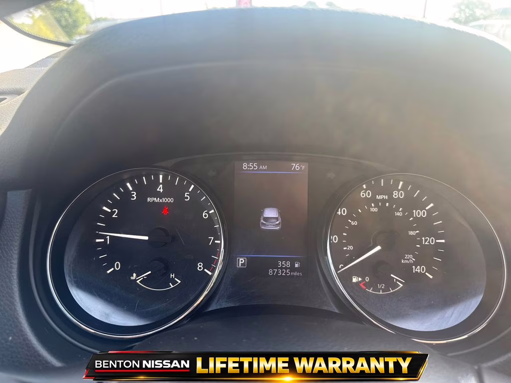 2020 Gun Metallic Nissan Rogue Sport S FWD SUV