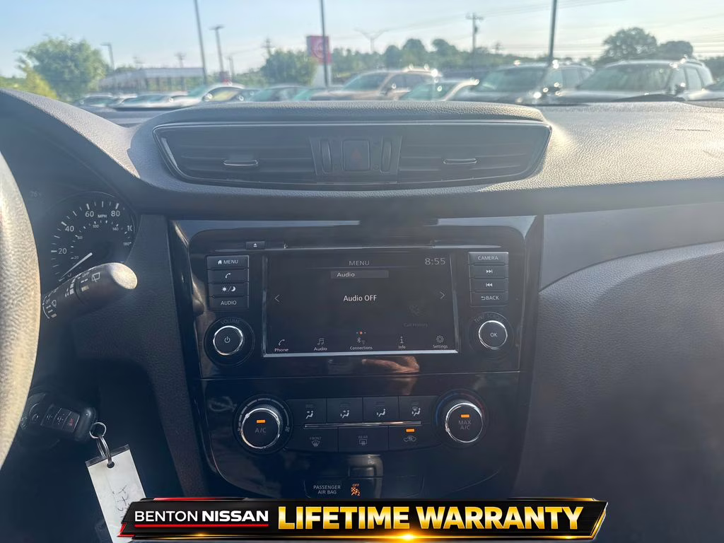 2020 Gun Metallic Nissan Rogue Sport S FWD SUV