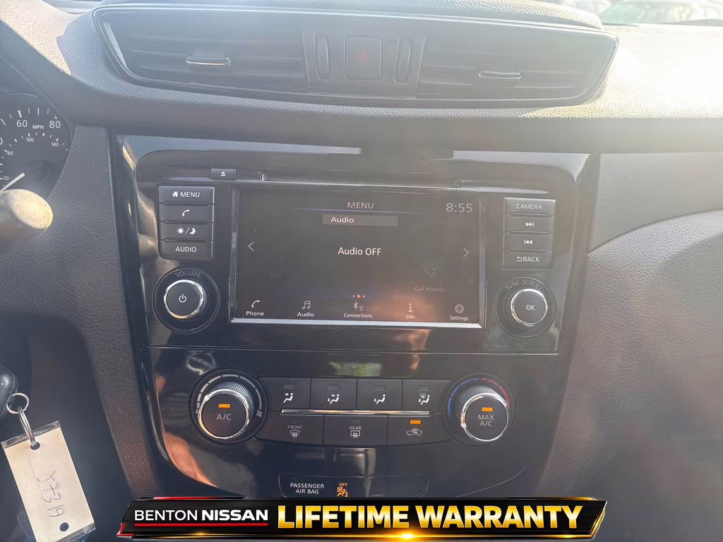 2020 Gun Metallic Nissan Rogue Sport S FWD SUV