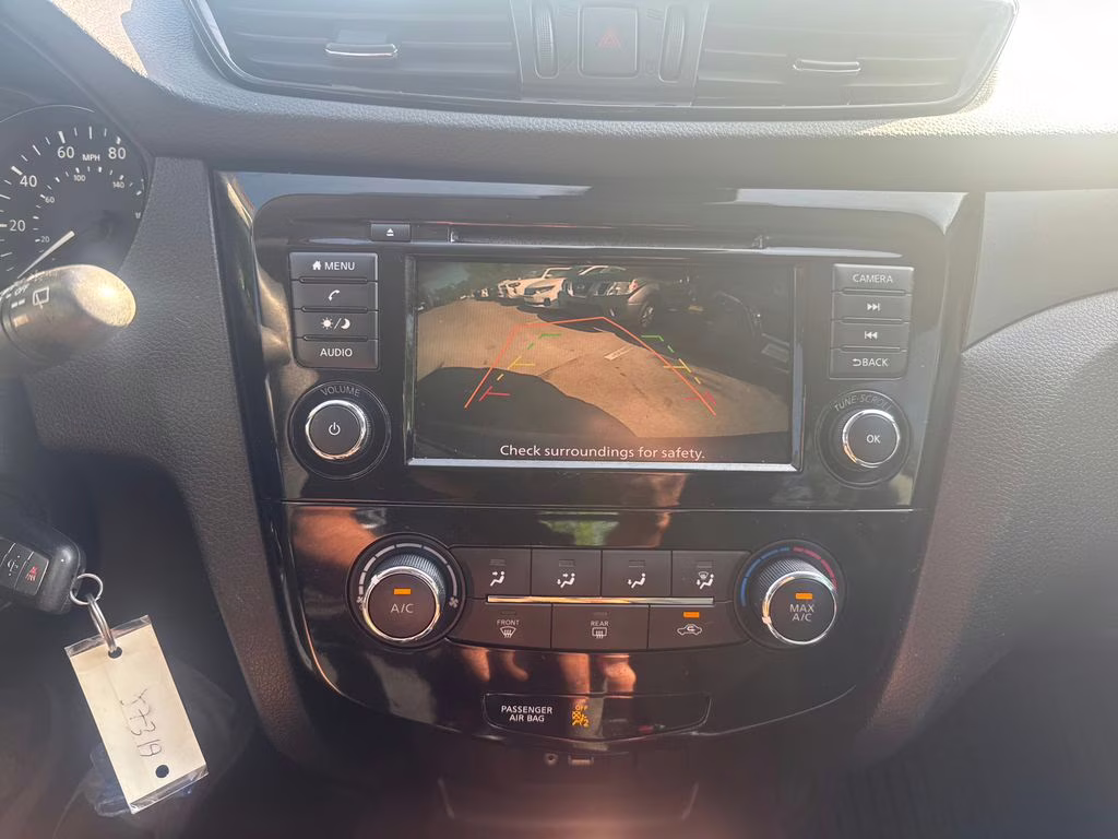 2020 Gun Metallic Nissan Rogue Sport S FWD SUV