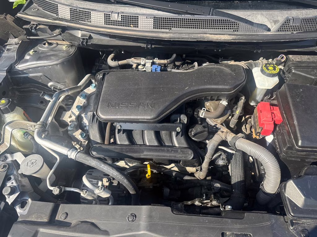 2020 Gun Metallic Nissan Rogue Sport S FWD SUV