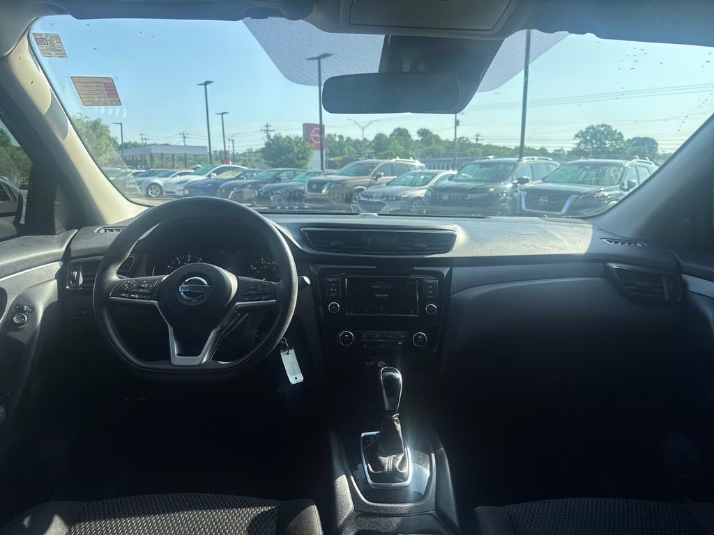 2020 Gun Metallic Nissan Rogue Sport S FWD SUV