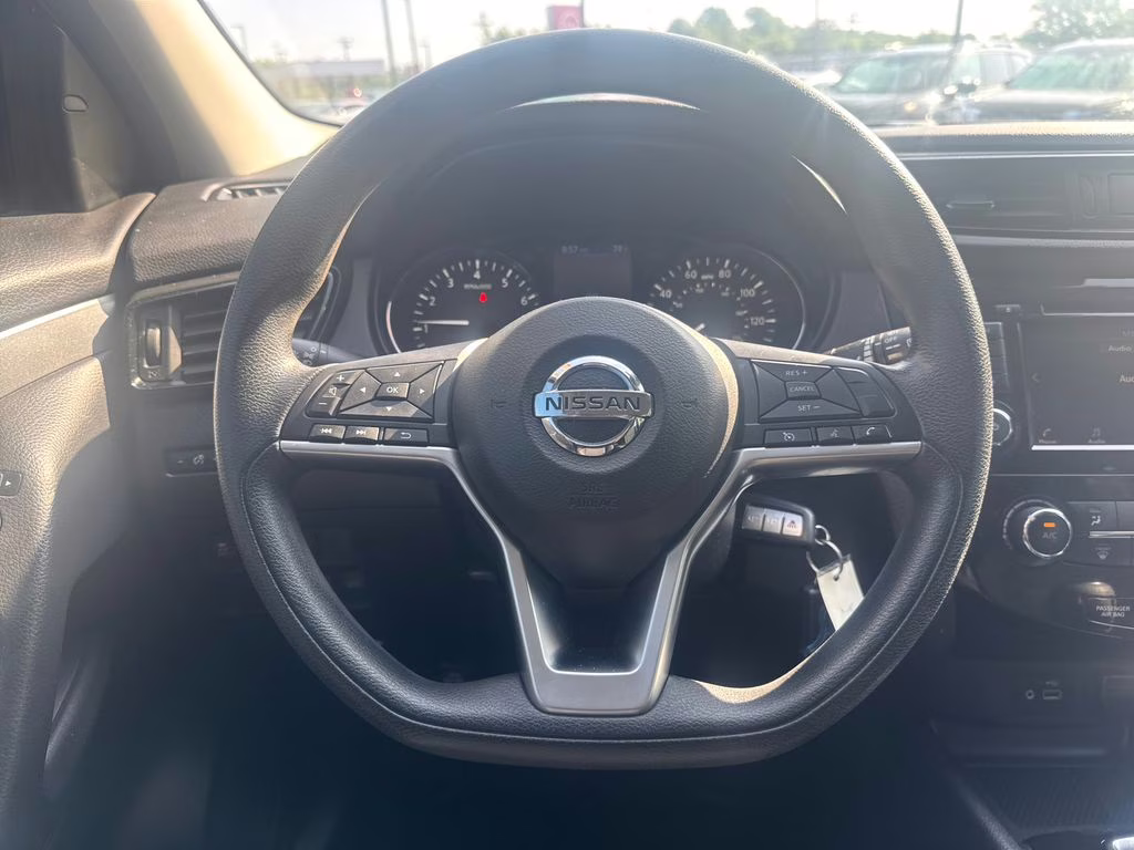 2020 Gun Metallic Nissan Rogue Sport S FWD SUV