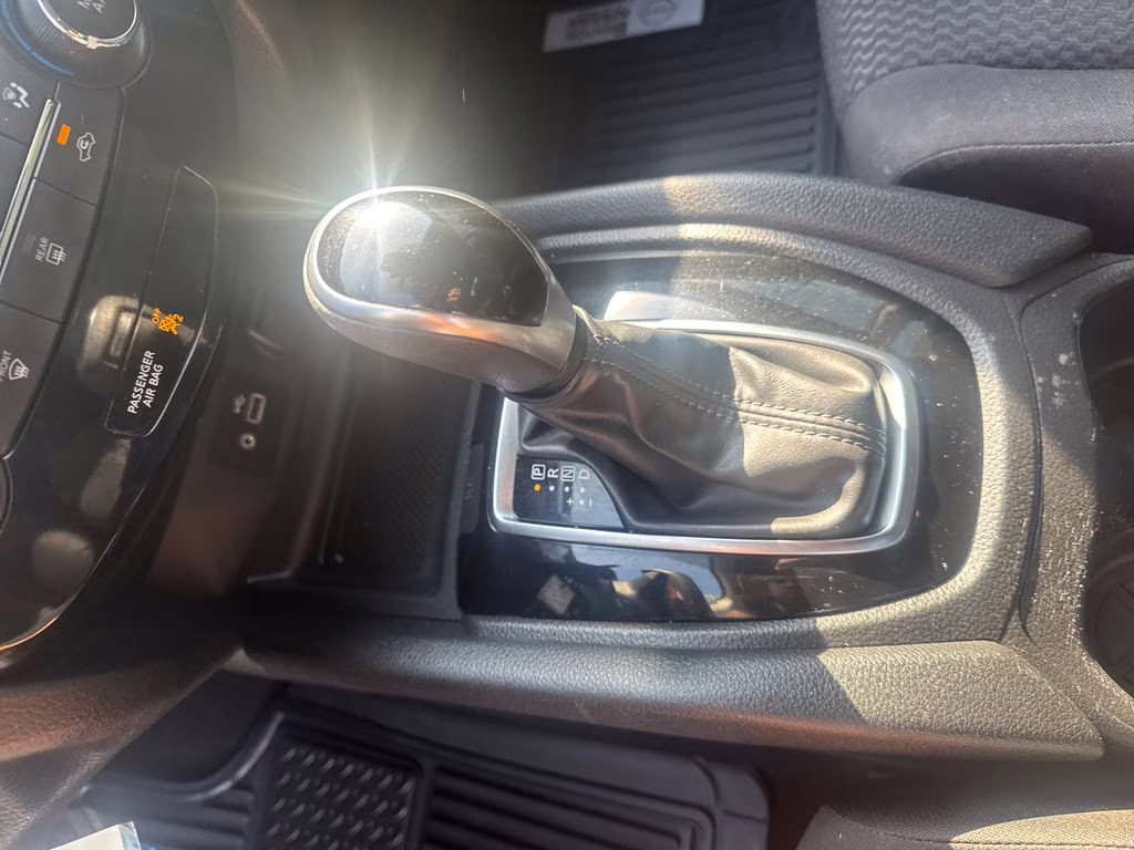 2020 Gun Metallic Nissan Rogue Sport S FWD SUV