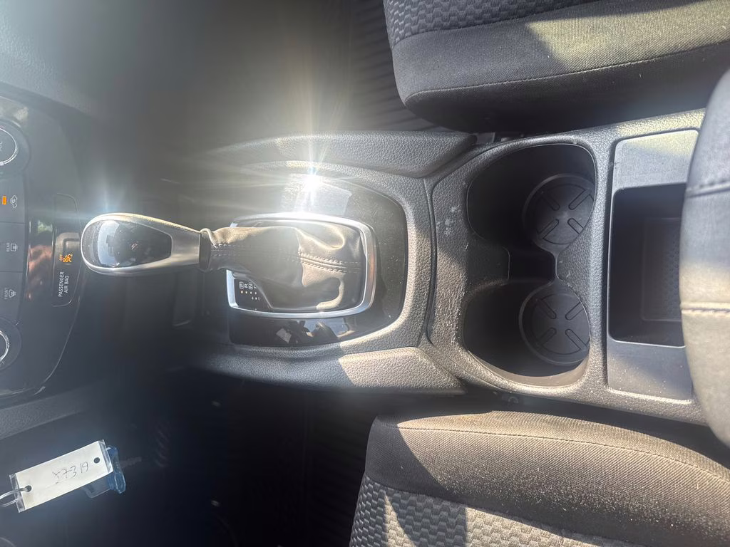 2020 Gun Metallic Nissan Rogue Sport S FWD SUV