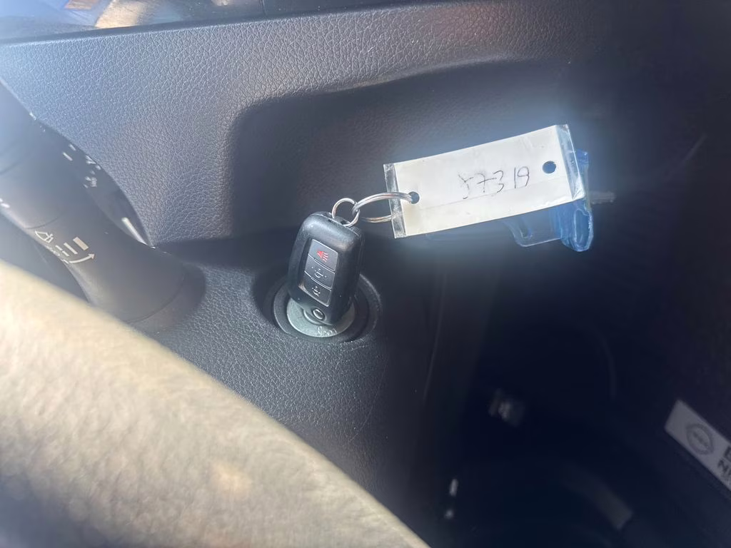 2020 Gun Metallic Nissan Rogue Sport S FWD SUV