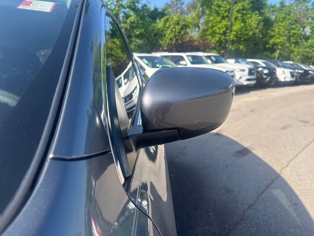 2020 Gun Metallic Nissan Rogue Sport S FWD SUV