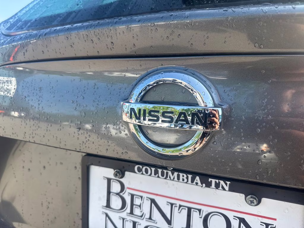 2020 Gun Metallic Nissan Rogue Sport S FWD SUV