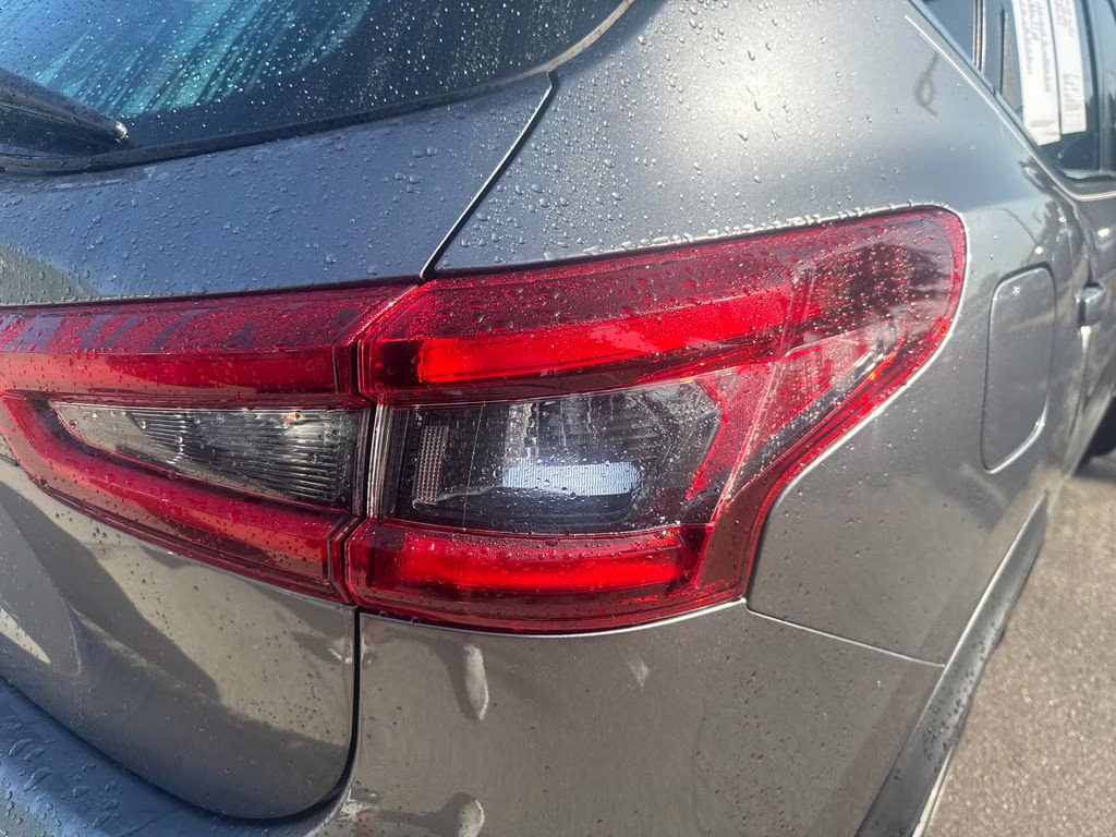2020 Gun Metallic Nissan Rogue Sport S FWD SUV