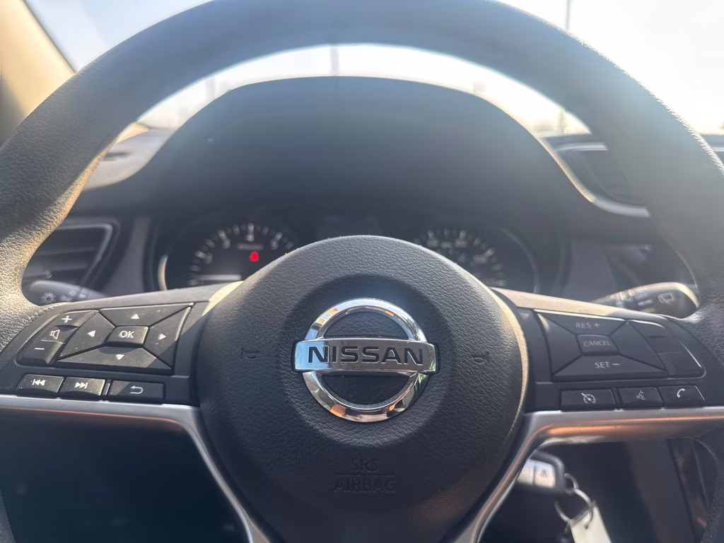 2020 Gun Metallic Nissan Rogue Sport S FWD SUV