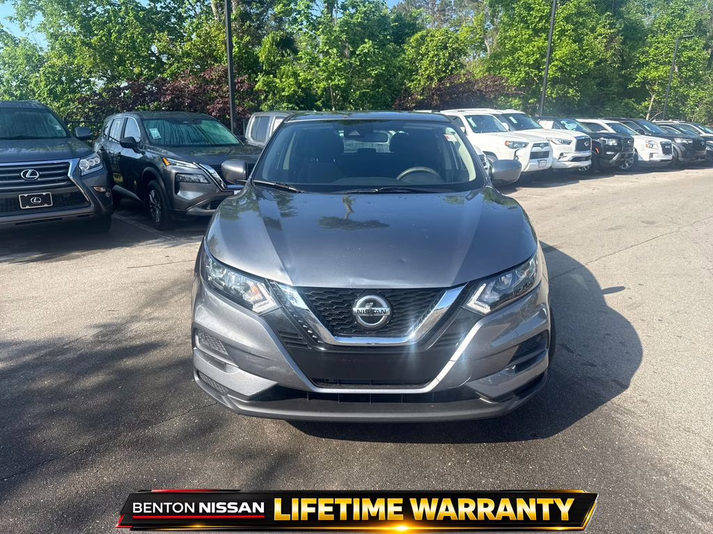 2020 Gun Metallic Nissan Rogue Sport S FWD SUV