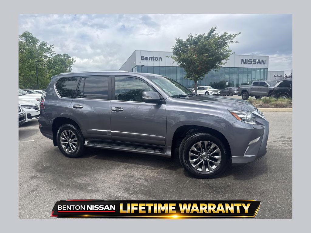 2016 Gray Pearl Lexus GX 460 Luxury 4X4 SUV