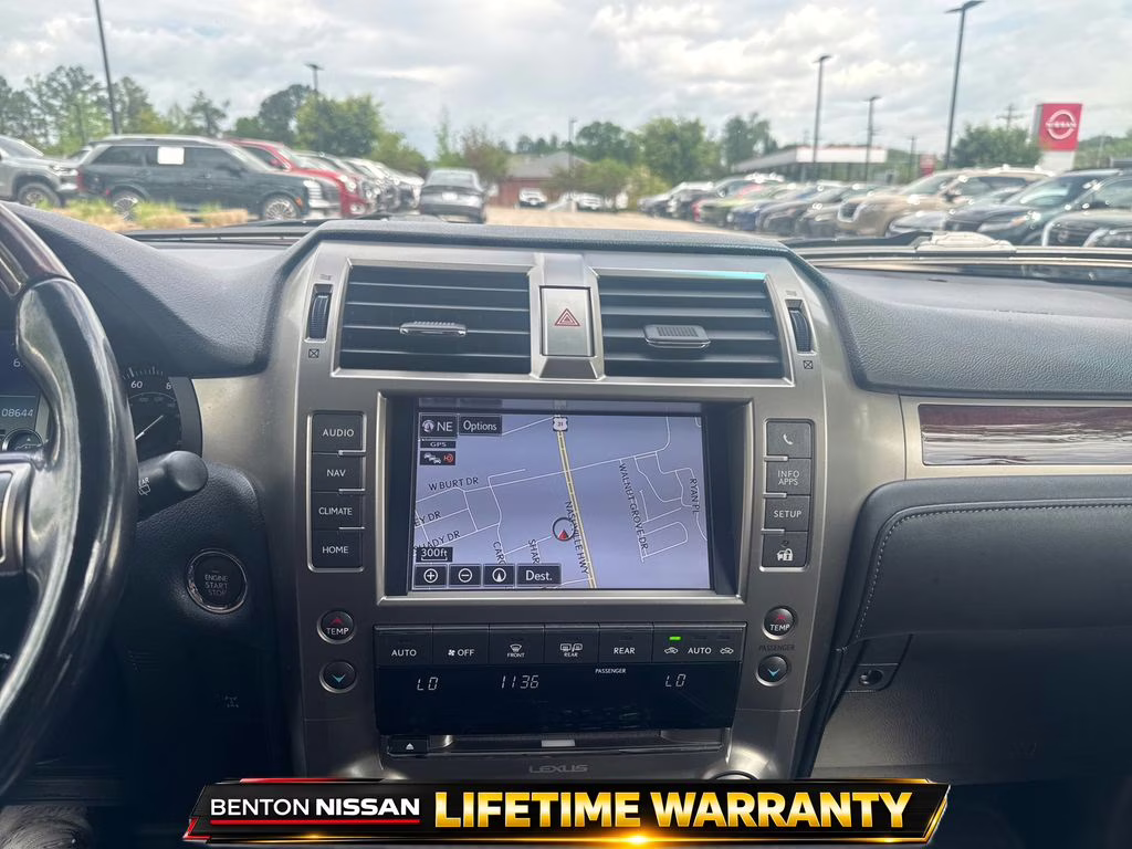 2016 Gray Pearl Lexus GX 460 Luxury 4X4 SUV