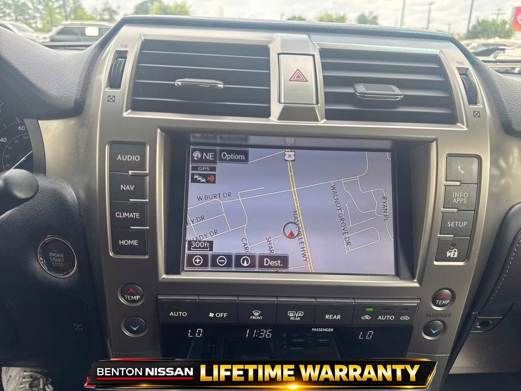 2016 Gray Pearl Lexus GX 460 Luxury 4X4 SUV