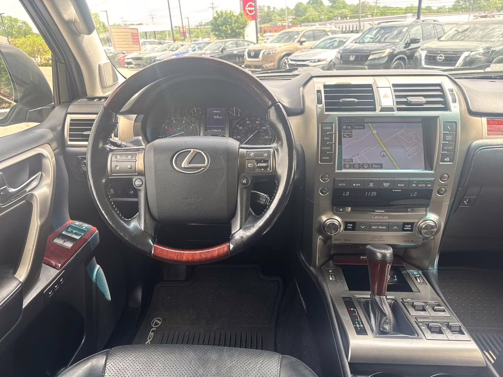 2016 Gray Pearl Lexus GX 460 Luxury 4X4 SUV
