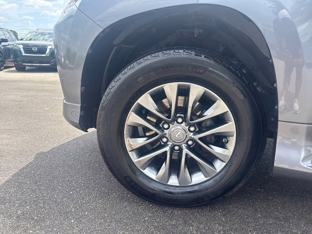 2016 Gray Pearl Lexus GX 460 Luxury 4X4 SUV