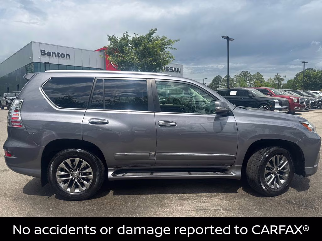 2016 Gray Pearl Lexus GX 460 Luxury 4X4 SUV