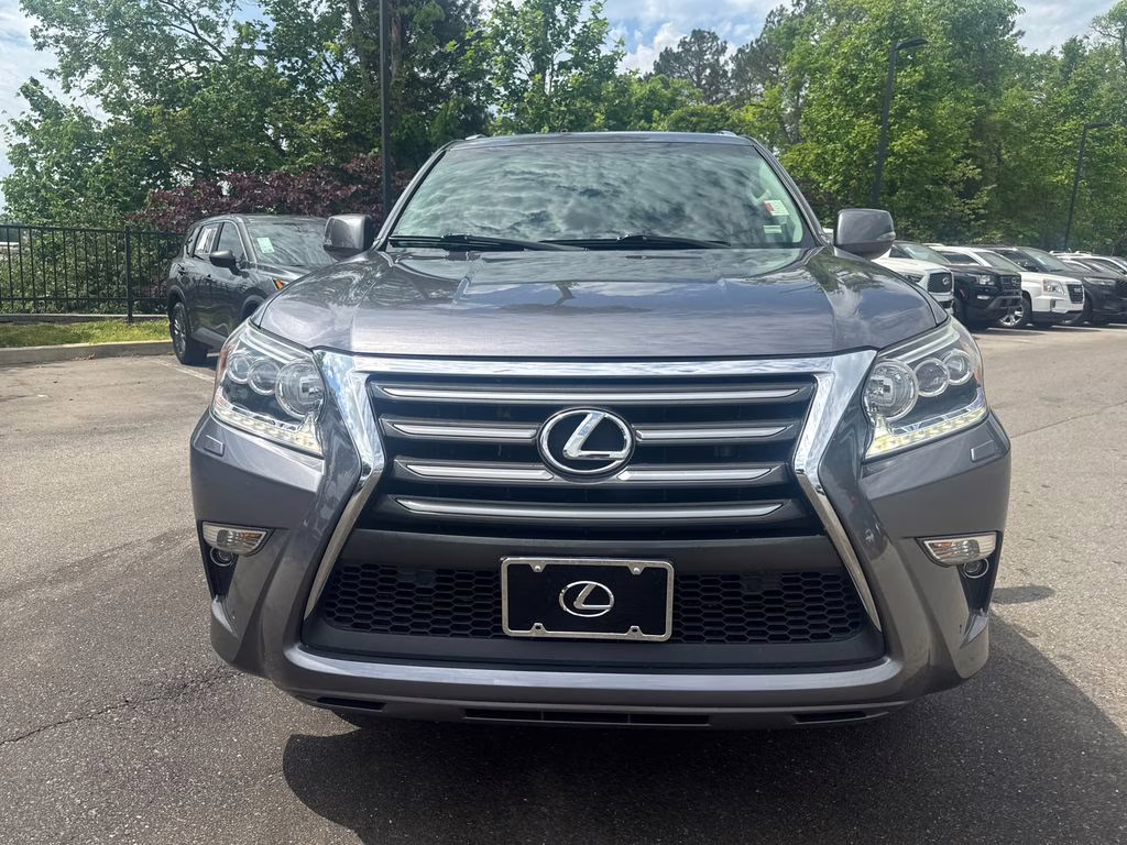 2016 Gray Pearl Lexus GX 460 Luxury 4X4 SUV