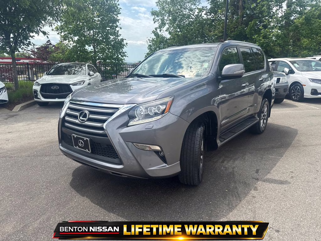 2016 Gray Pearl Lexus GX 460 Luxury 4X4 SUV
