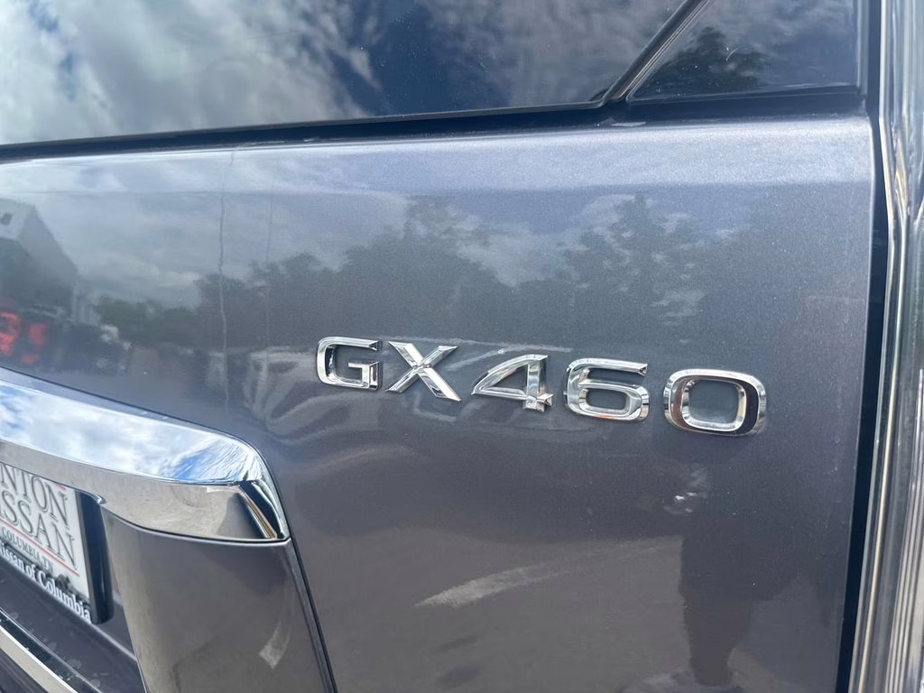 2016 Gray Pearl Lexus GX 460 Luxury 4X4 SUV