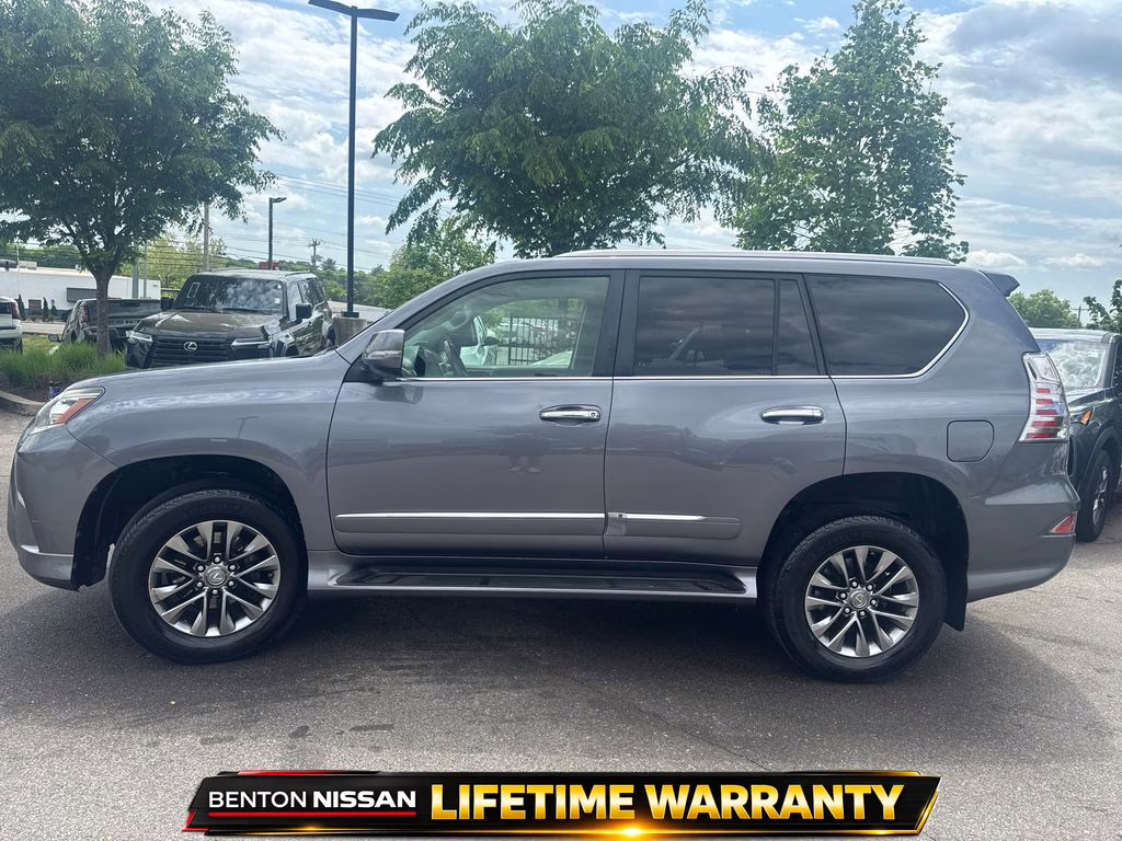 2016 Gray Pearl Lexus GX 460 Luxury 4X4 SUV