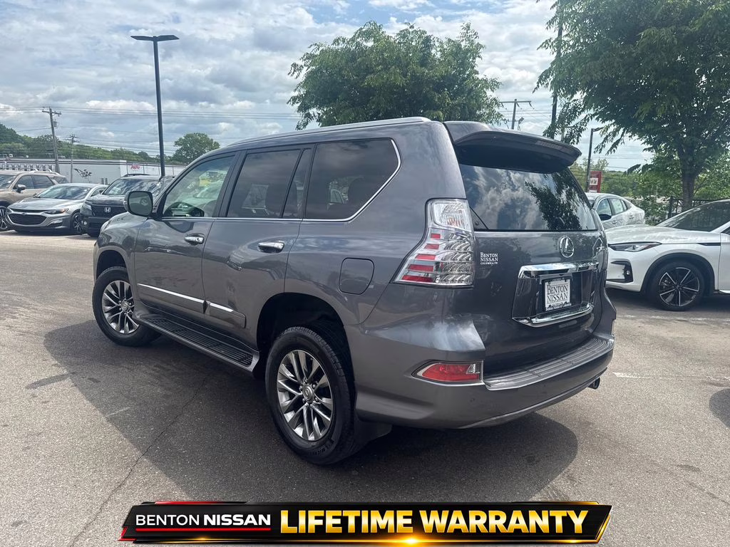 2016 Gray Pearl Lexus GX 460 Luxury 4X4 SUV