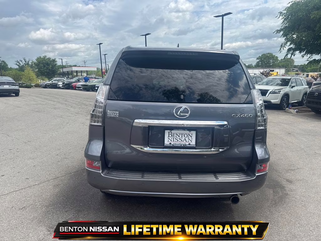 2016 Gray Pearl Lexus GX 460 Luxury 4X4 SUV