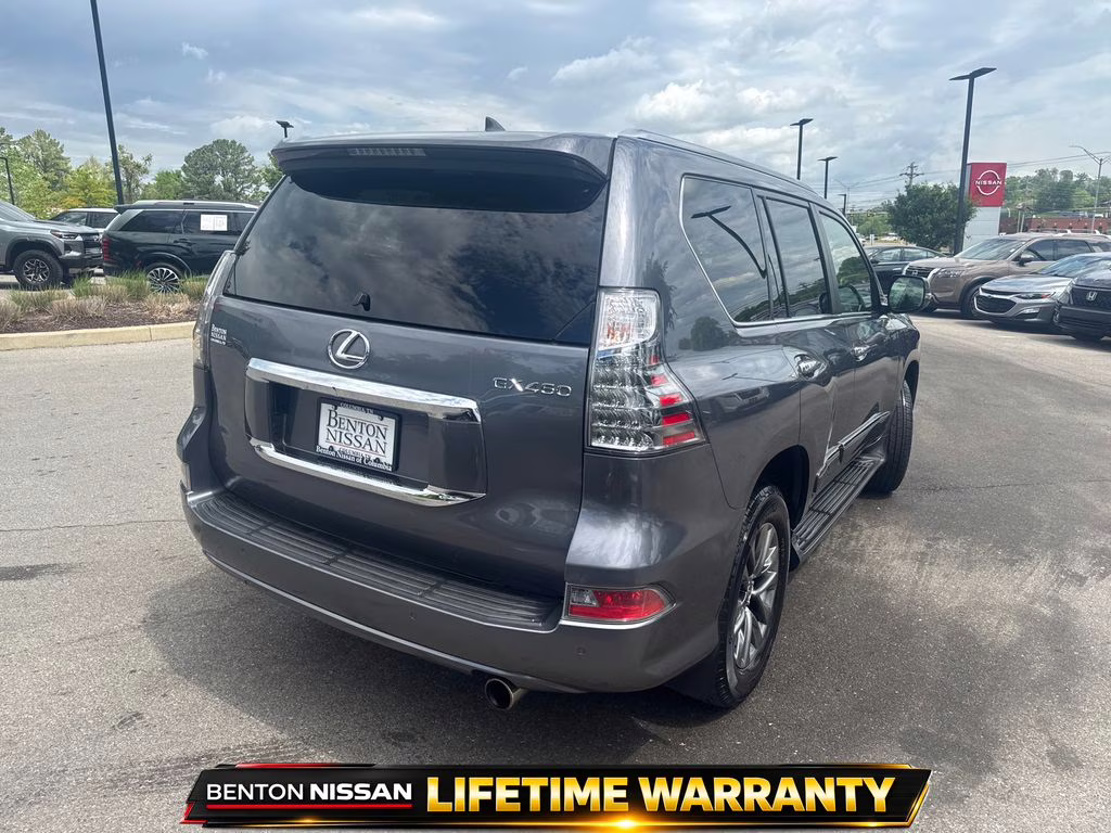 2016 Gray Pearl Lexus GX 460 Luxury 4X4 SUV