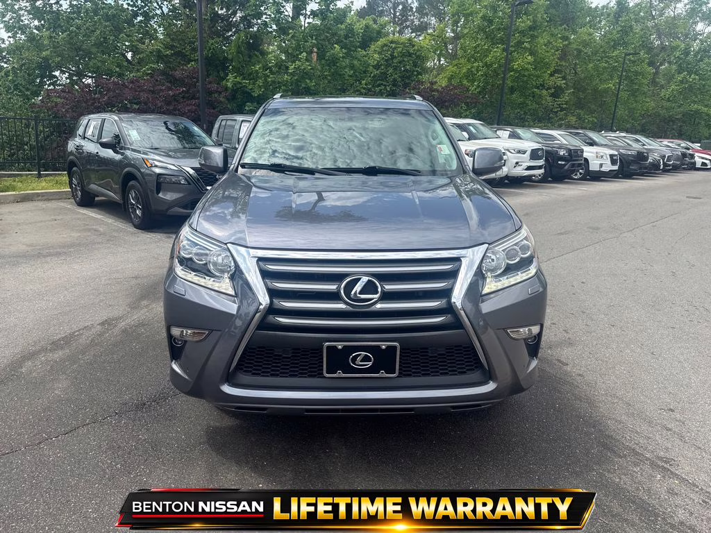 2016 Gray Pearl Lexus GX 460 Luxury 4X4 SUV