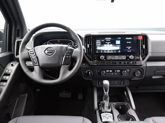 2026 Super Black Nissan Frontier SV 4X4 Truck