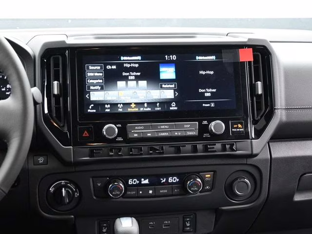 2026 Super Black Nissan Frontier SV 4X4 Truck