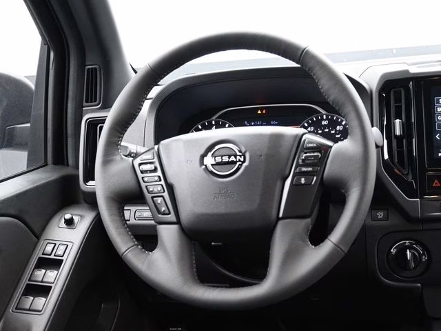 2026 Super Black Nissan Frontier SV 4X4 Truck