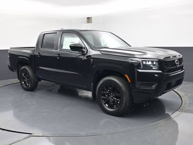 2026 Super Black Nissan Frontier SV 4X4 Truck