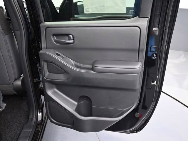 2026 Super Black Nissan Frontier SV 4X4 Truck