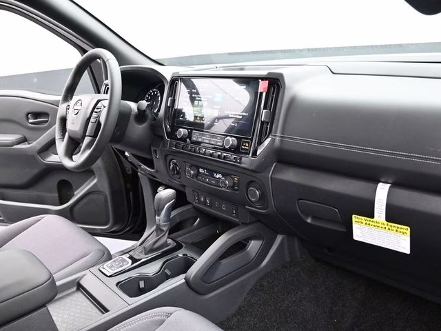 2026 Super Black Nissan Frontier SV 4X4 Truck