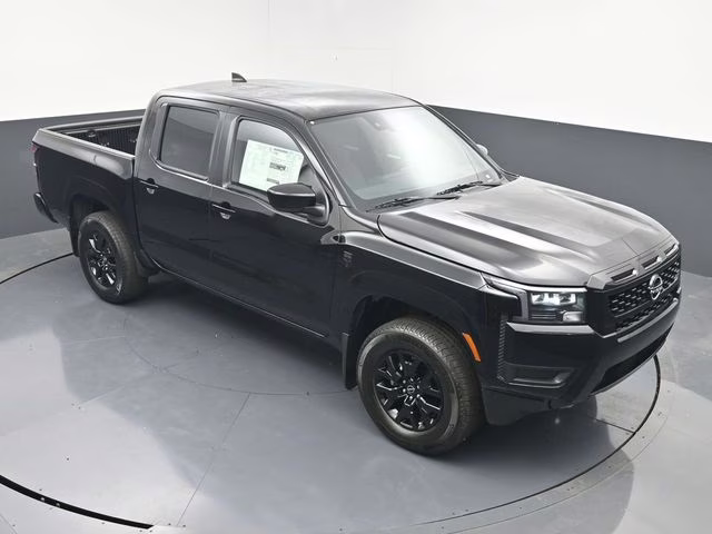 2026 Super Black Nissan Frontier SV 4X4 Truck