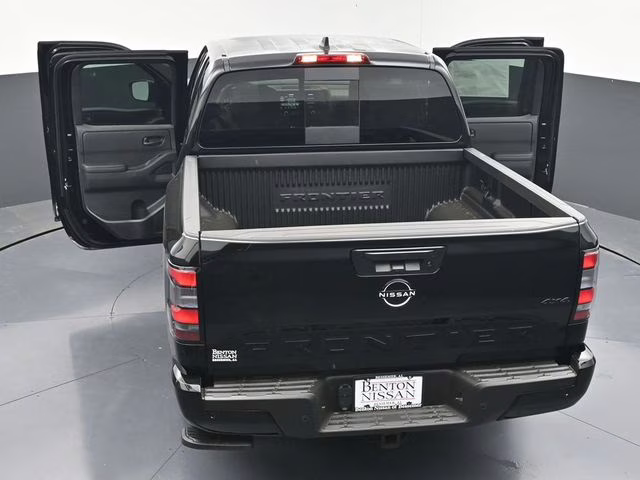 2026 Super Black Nissan Frontier SV 4X4 Truck