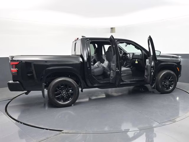 2026 Super Black Nissan Frontier SV 4X4 Truck